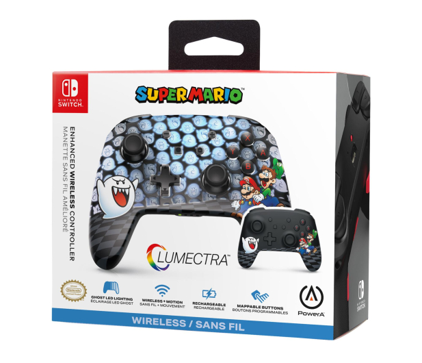 PowerA Enhanced Lumectra Mario Peek-A-Boo SWITCH - 1332551 - zdjęcie 9